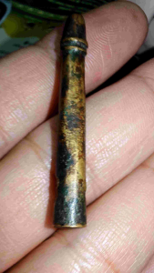 ตะกรุดทองเหลืองเก่าสวยงามมาก​ ❤️🙏😊ของตกทอดมา​ ไม่ทราบวัด ของรัก​ของหวง​ อิอิ