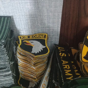 Patch/bordir/emblem/badge/logo usarmy airbone berkualitas