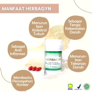 herbagyn nasa ori membantu menurunkan kolestrol dan hipertensi