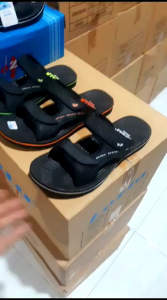 LOZTA Sandal Pria Slop Selop Slip On SL01 Sandal Distro Kekinian