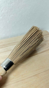 แปรงขัดกะทะไม้ไผ่