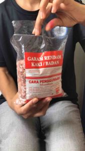 GARAM RENDAM KAKI/BADAN
