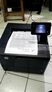 Printer Hp LaserJet pro 400 M401dn laser mono A4 + Duplex Network