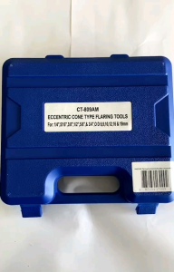 ชุดบานแฟร์ลูกเบี้ยว ยี่ห้อ Frezzer ในชุดประกอบด้วย คัตเตอร์ตัดท่อ 1/8" - 1 1/4" ที่ลบคมท่อ และชุดบานแฟร์ 1/4" - 3/4