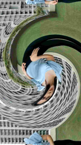 Hannah Full-Length Modern Filipiniana Top – Puffed Sleeves Blouse | Neoprene by Lachica’s Apparel | Medium to Large | Corporate Teacher Church and Formal Wear