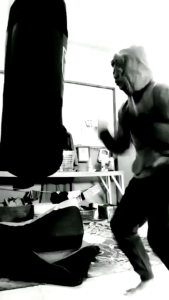 Gantungan Samsak bracket alat fitnes