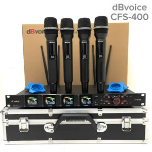 Mic Wireless DBVoice CFS 400: Mikrofon Berkualitas Tinggi untuk E-Commerce