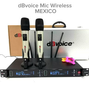 Mic wireless dBvoice Mexico bahan full mental plus Hardcase Microphone wireless