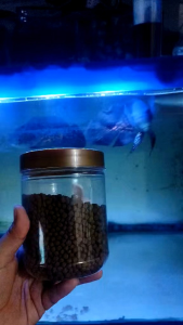 OSCAR FISH FOOD GROWER 100GRANS