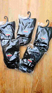 Kaos Kaki Pendek Semata Mata Kaki Kerja Kantor SMA SMP Pria Cowok Warna Hitam Polos Murah Termurah