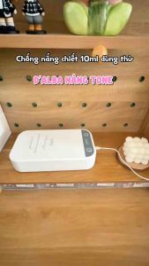 [KEM CHỐNG NẮNG CHIẾT][LƯU Ý TRỌNG LƯỢNG] Kem Chống Nắng dAlba Waterfull TONE UP PINK Correcting Sun Cream SPF50+ PA nâng tone