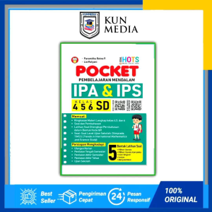 Buku Pocket Pembelajaran Mendalam IPA & IPS IPAS SD Yrama Widya