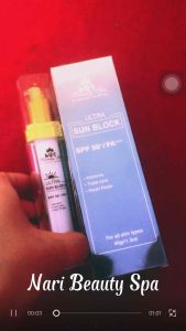 (TẶNG NƯỚC HOA MH) kem chống nắng makeup MH Beauty Spa