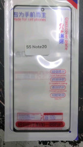 Kính ép liền keo Samsung Note 20/ Note20 zin new