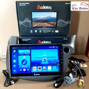 HEAD UNIT ANDROID JAZZ GE8 ANDROID AUDIOTEQ RAM 2 GB CAR PLAY HONDA JAZZ 2008 - 2013