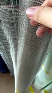 (inox 304) (15m20m25m30m)Lưới chống muỗi chống côn trùng khổ cao 1m 1.2m 1.5m inox 304 siêu bềnkhông gỉ sét