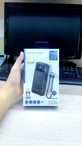 [Sertifikat CCC] VIVAN Powerbank 10000/20000mAh Fast Charging 22.5W LED Display 3 Output Pengisian Dua Arah - Garansi Resmi 1 Tahun
