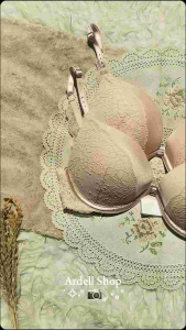 CS BRA WANITA BRANDED KAWAT FULL LACE MUTIARA MTC