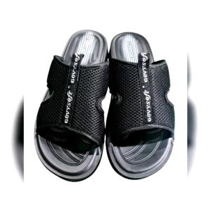 Govysoft รุ่นY2083 รองเท้าแตะสวมPU หน้าผ้า พื้นหนา นุ่ม ใส่สบาย เพื่อสุขภาพเท้าที่ดี