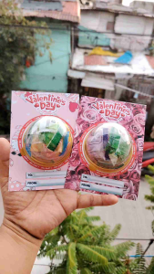 Valentines Candy Dome {without candies} Random Designs