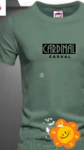 Get 1 PCS (Promo COD) Kaos Distro Bintang P Logo Gold Motif Lengan Pendek Terbaru Atasan Casual Terlaris Bahan Cotton Combed 30s