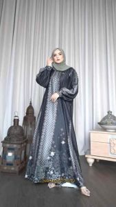 BEST SELLER TIARA ABAYA DRESS NASYA DRESS MOTIF CANTIK GAMIS LEBARAN 2025 DRESS VIRAL ABAYA MEWAH BISA COD