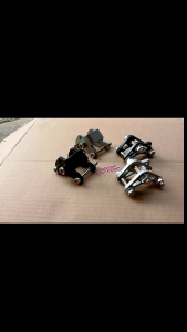 Lowring Kit Vespa Sprint Primavera LX S: Pemendek Shock Belakang & Aksesoris