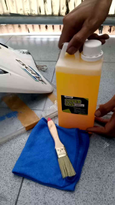 Mengenal Alat Perontok Cat & Pembersih Cat Motor