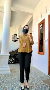 Promo Big Sale: Celana Baggy Pants Wanita Marela Jumbo Softjeans Premium