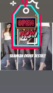 Celana Wanita Baggie Belt: Celana 7/8 Terlaris & Terbaru