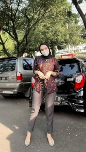 Celana Baggy Pants Wanita / Celana Kantor Baggy Pants - Bisa COD (GRATIS ONGKIR)