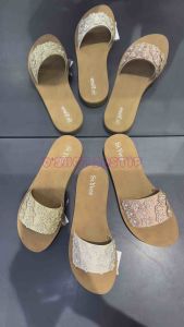 ST.YVES FQBLOM03 Sandal Slop Bunga Mutiara By Dept Store