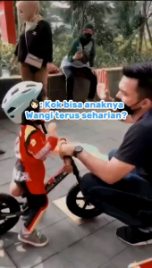 (Glowby) Body Mist Smoothie Bubble Gum untuk Bayi dan Anak Wangi Tahan Lama 30 ml