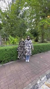 BLOUSE BUTANG BERCORAK BLOUSE STYLE KOREAN BLOUSE PRINTED BLOUSE MUSLIMAH BERCORAK FREE SIZE WOMEN BLOUSE