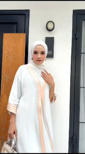 Kaftan Lelawar ready stok