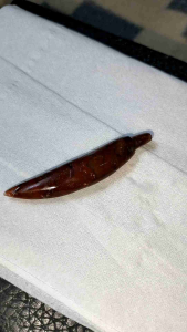 Batu kantil merah asli