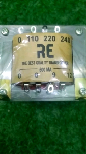 Trafo 5A Ranic Elektronik RE cocok untuk modul rakitan tegangan CT 12 18 25 32 best quality dilengkapi tegangan 0 6 dan12 volt pada primernya