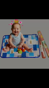 Alas Tidur Main atau Perlak Bayi Newborn 55x70cm