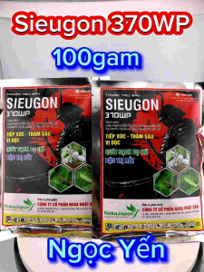 Diệt trừ bọ trĩ rầy SIEU GON 370WP- 100gram quét sạch bọ trĩ diệt trừ rầy xanh rầy nâu rầy phấn trắng chống lột xác