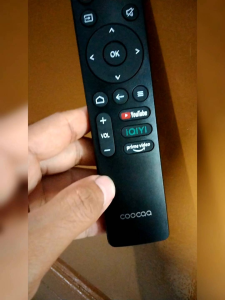 CPV remot tv led coocaa Coca cooca smart tv android 32s3u 40s3u 43s3u 32Z7G 40Z7G 50Z7G
