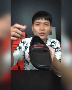 Giày Lười Nam Da Bò Thật Cao Cấp Thời Trang - Đế cao su nguyên khối - Màu Đen Xanh | Tengday