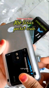 Timbangan Emas Digital 200/0.01g Akurat Bonus Baterai Layar LED Timbangan Mini Digital Pocket
