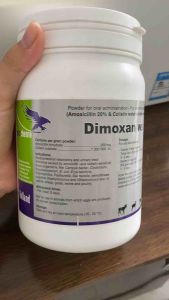 DIMOXAN ws (500g) amox ngoại hàng hà lan_chỉ dùng trong thú y