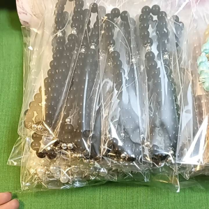 (1LUSIN) TASBIH MUTIARA 33 SOUVENIR OLEH OLEH HAJI PERNIKAHAN