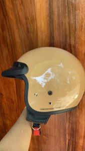 Helm bogo dewasa + pet full leher SNI