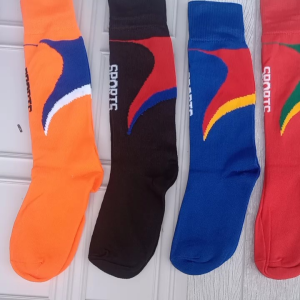 kaos kaki bola anak panjang selutut 7-10 thn
