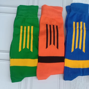 kaos kaki bola anak panjang selutut 8-15 THN