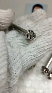 อารัตน์นอตซิ่ง น็อตข้างเสื้อ wave 125iปี 2023 สแตนเลส หัวเหลี่ยมกลึงลายขัดเงา ราคาต่อ 1 ชุด 1 ชุดมี 2ตัว