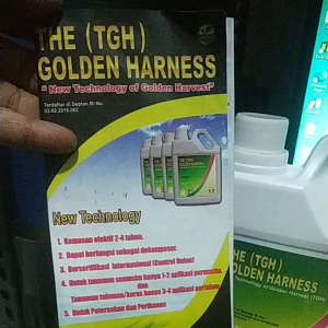 Pupuk Cair Hayati pertanian perkebunan merk The Golden Harness
