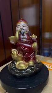 Tượng lão quản gia đẹp ( mẫu mới)